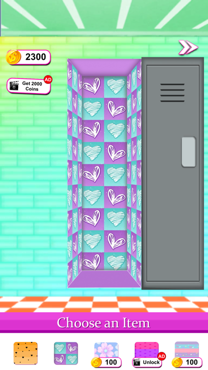 Spray Paint Art DIY Locker 3D游戏截图