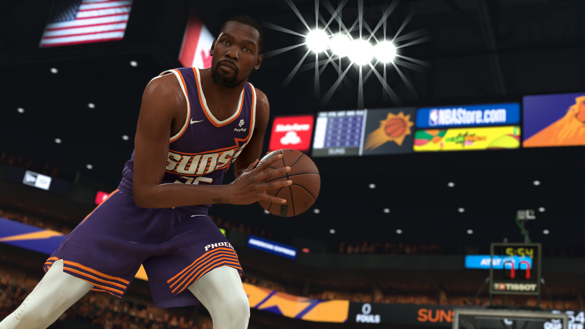 NBA 2K24游戏截图