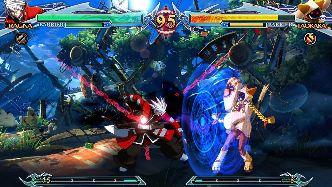 BlazBlue: Chronophantasma Extend游戏截图