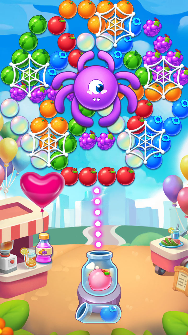 泡泡苏打故事游戏截图