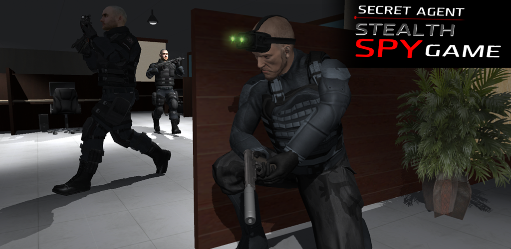 Secret Agent Stealth Spy Game游戏截图