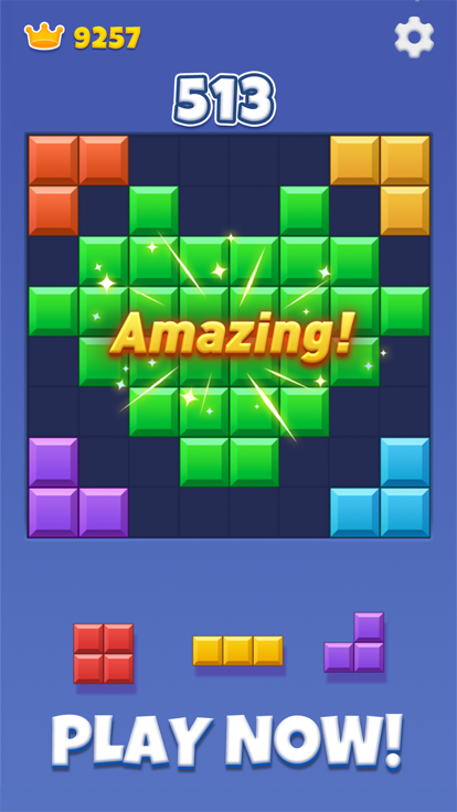 Block Buster - Puzzle Blast游戏截图