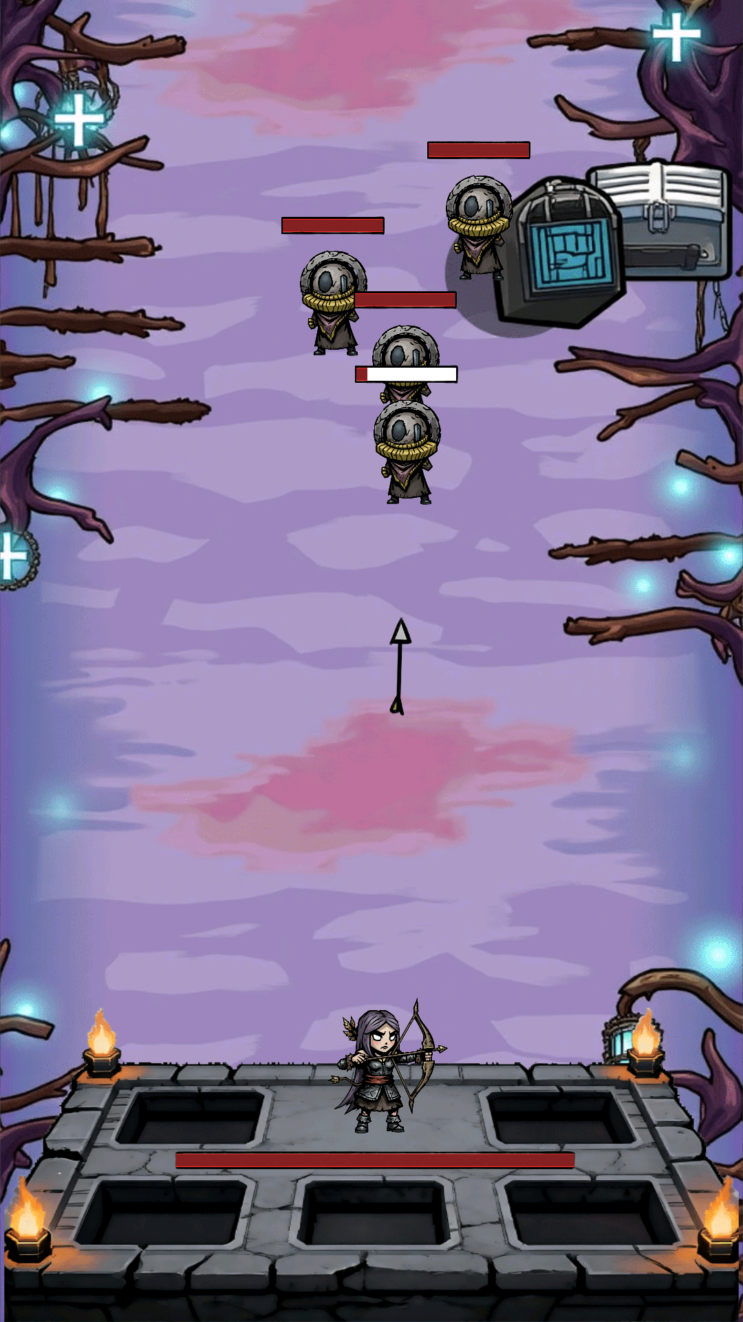 拉弓防一波游戏截图