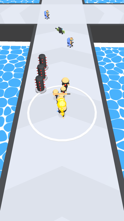 Angular Shooter游戏截图