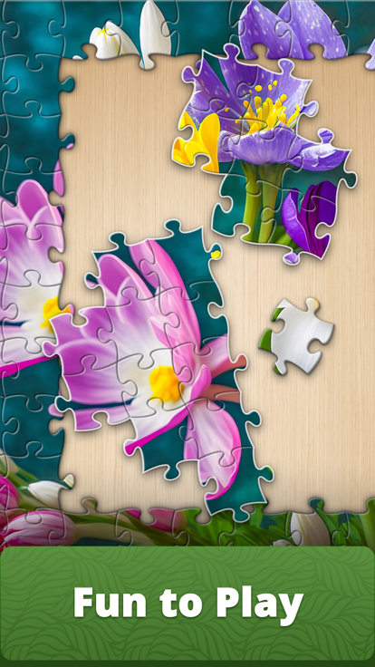 Vita Jigsaw for Seniors游戏截图