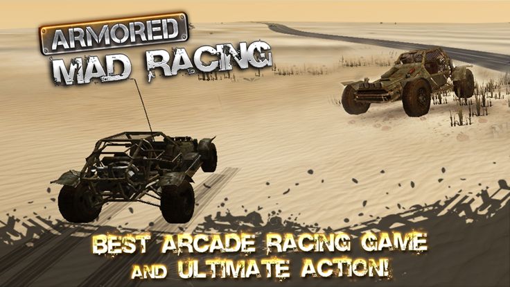 Armored Car Racing : Race untill death游戏截图