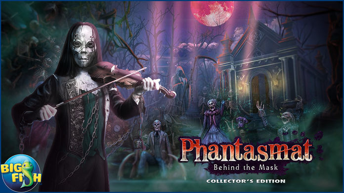 Phantasmat: Behind the Mask (Full)游戏截图