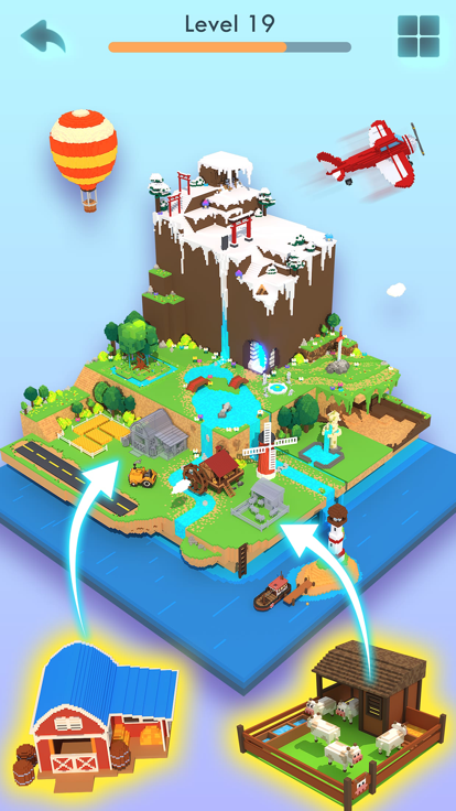 Tap Block Away游戏截图