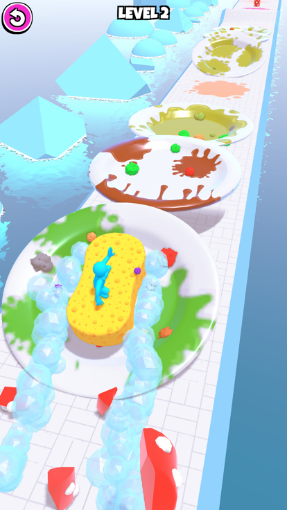Sponge Surfer!游戏截图