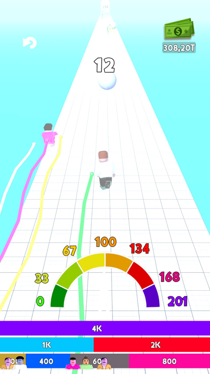 Fastest Runner Clicker游戏截图