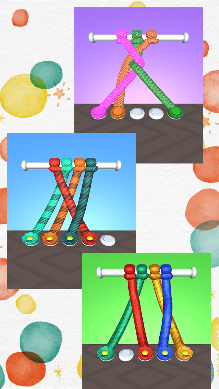 解开绳索大作战游戏截图