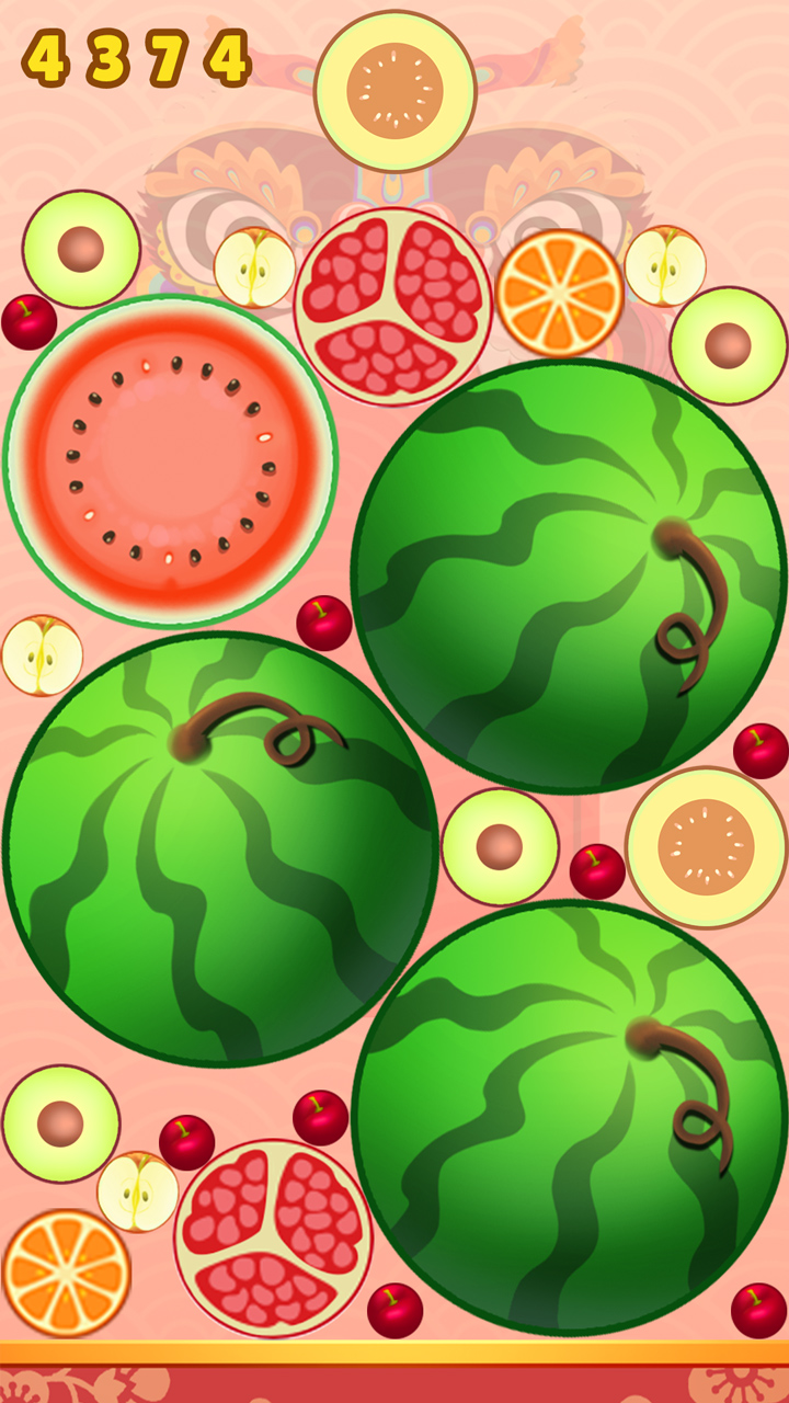 碰个大西瓜游戏截图