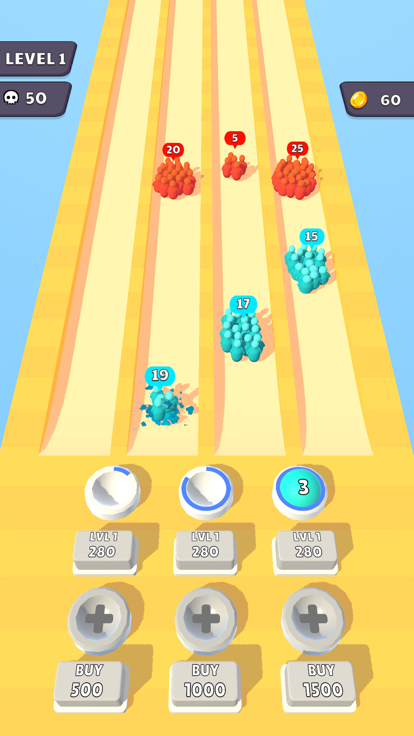 Army Buster游戏截图