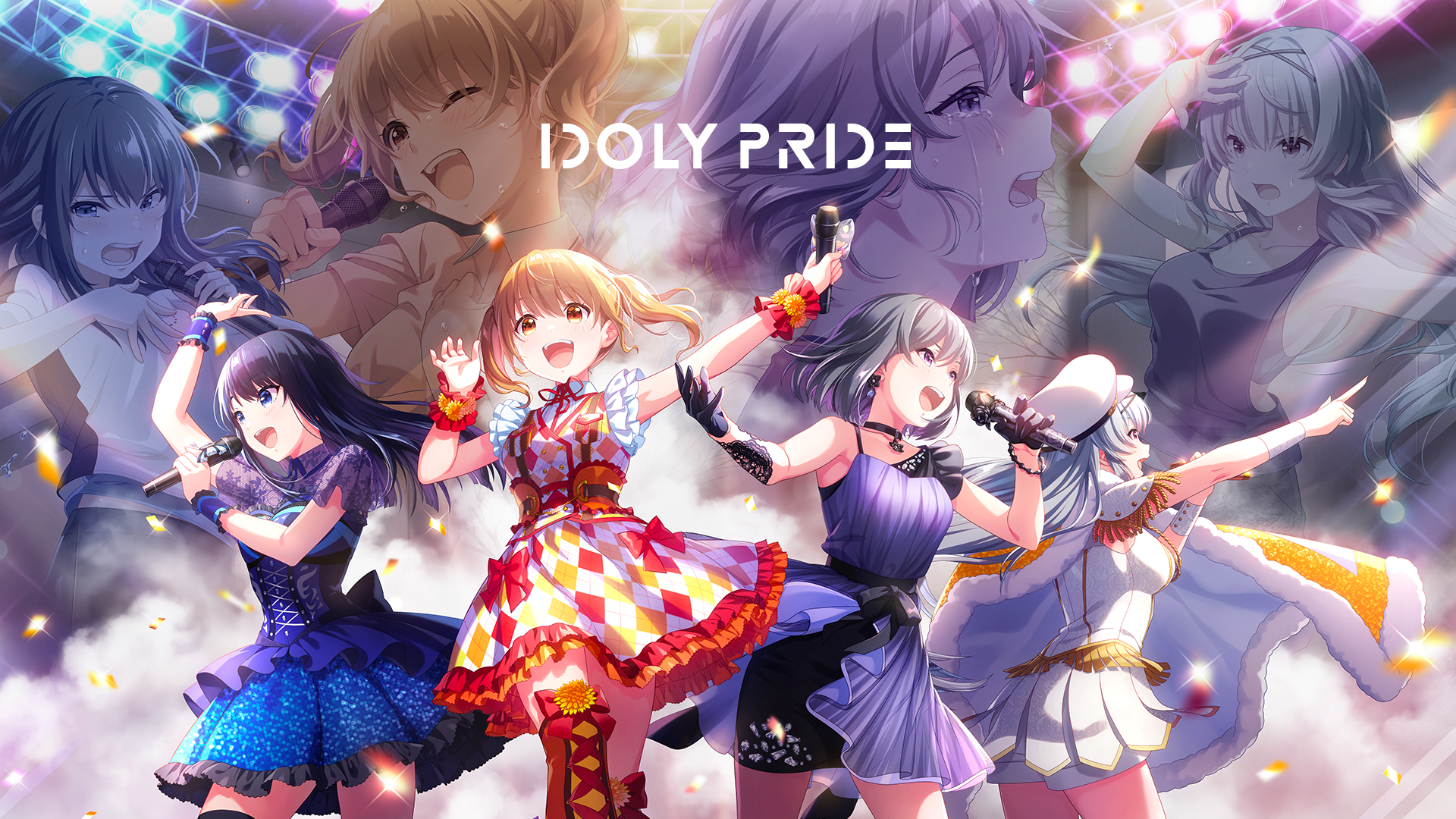 IDOLY PRIDE アイドリープライド游戏截图