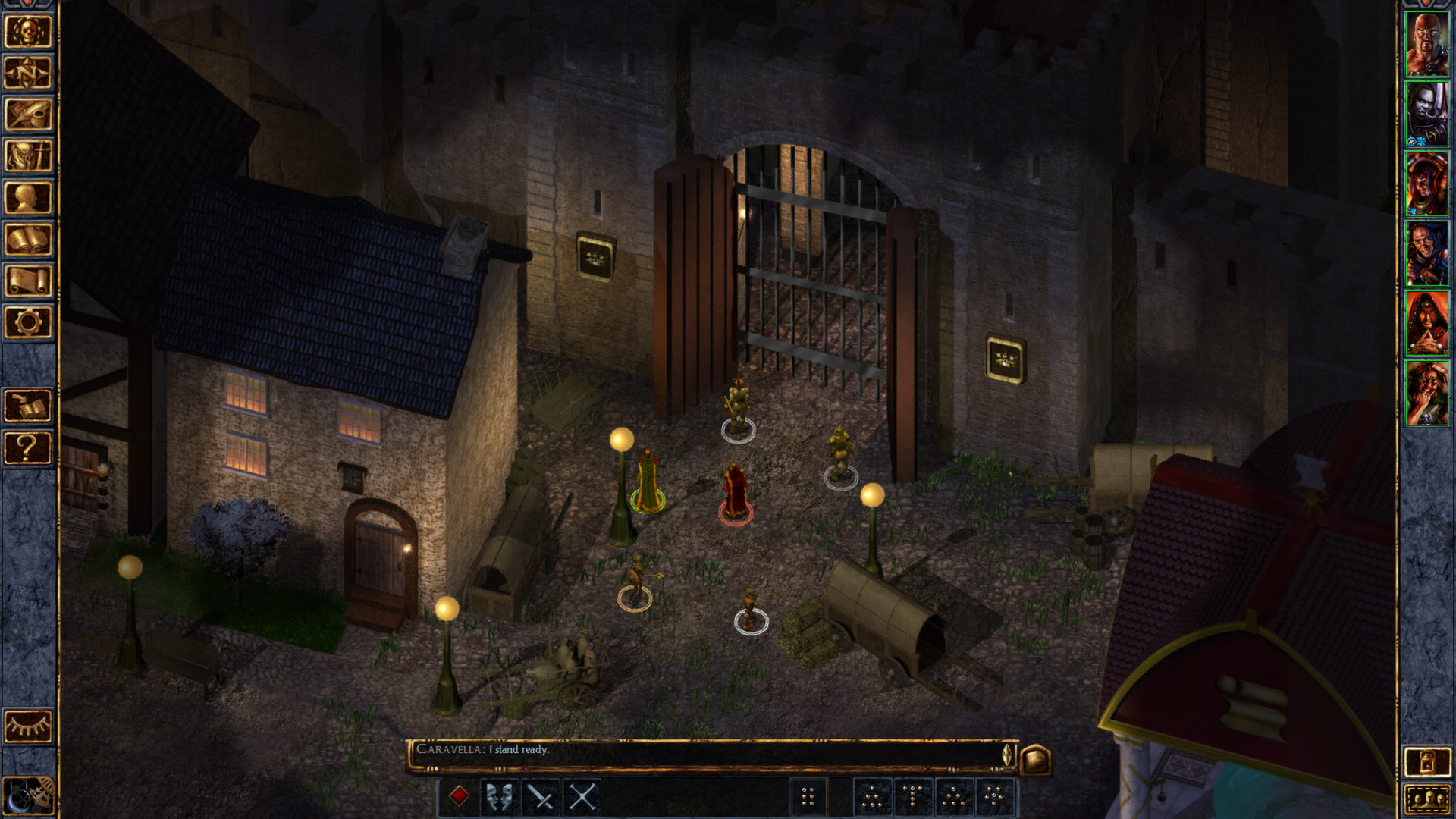 Baldur's Gate: Enhanced Edition游戏截图