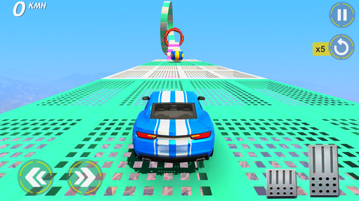 Stunt Car Simulator Games游戏截图