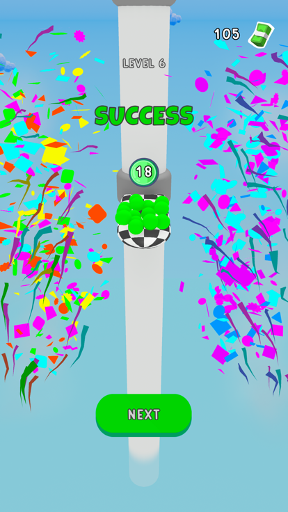 Throw To Stack游戏截图