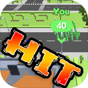 Hit Stickman Crowd