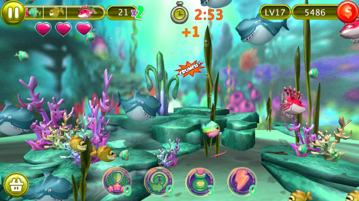 大鱼吃小鱼3D游戏截图