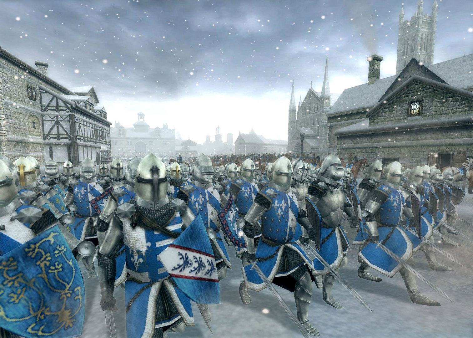 Total War: MEDIEVAL II – Definitive Edition游戏截图