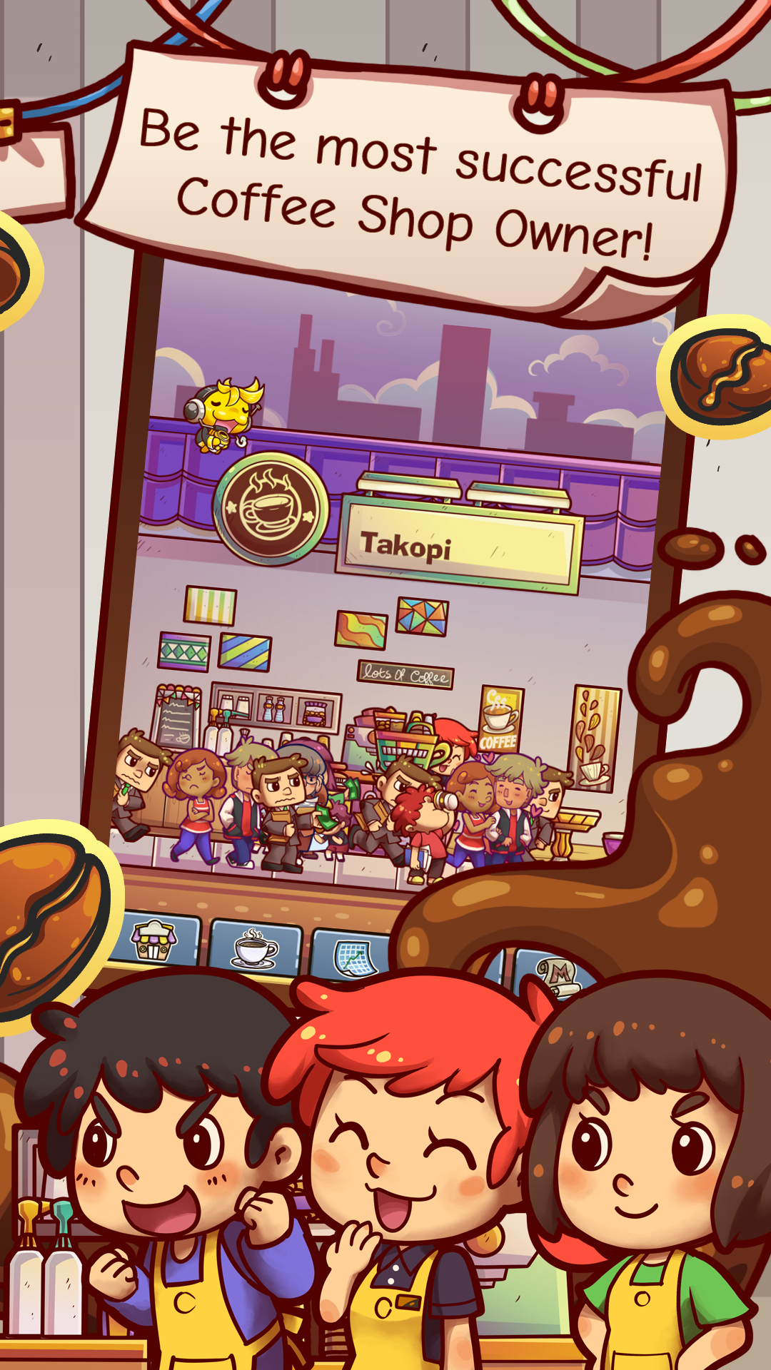 Own Coffee Shop Idle Game TapTap 发现好游戏
