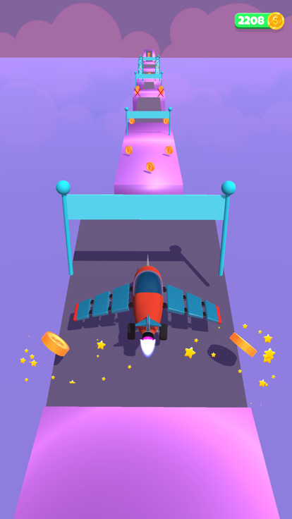 Fold Wings 3D游戏截图