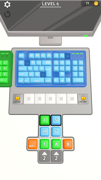 Keyboard Jam游戏截图