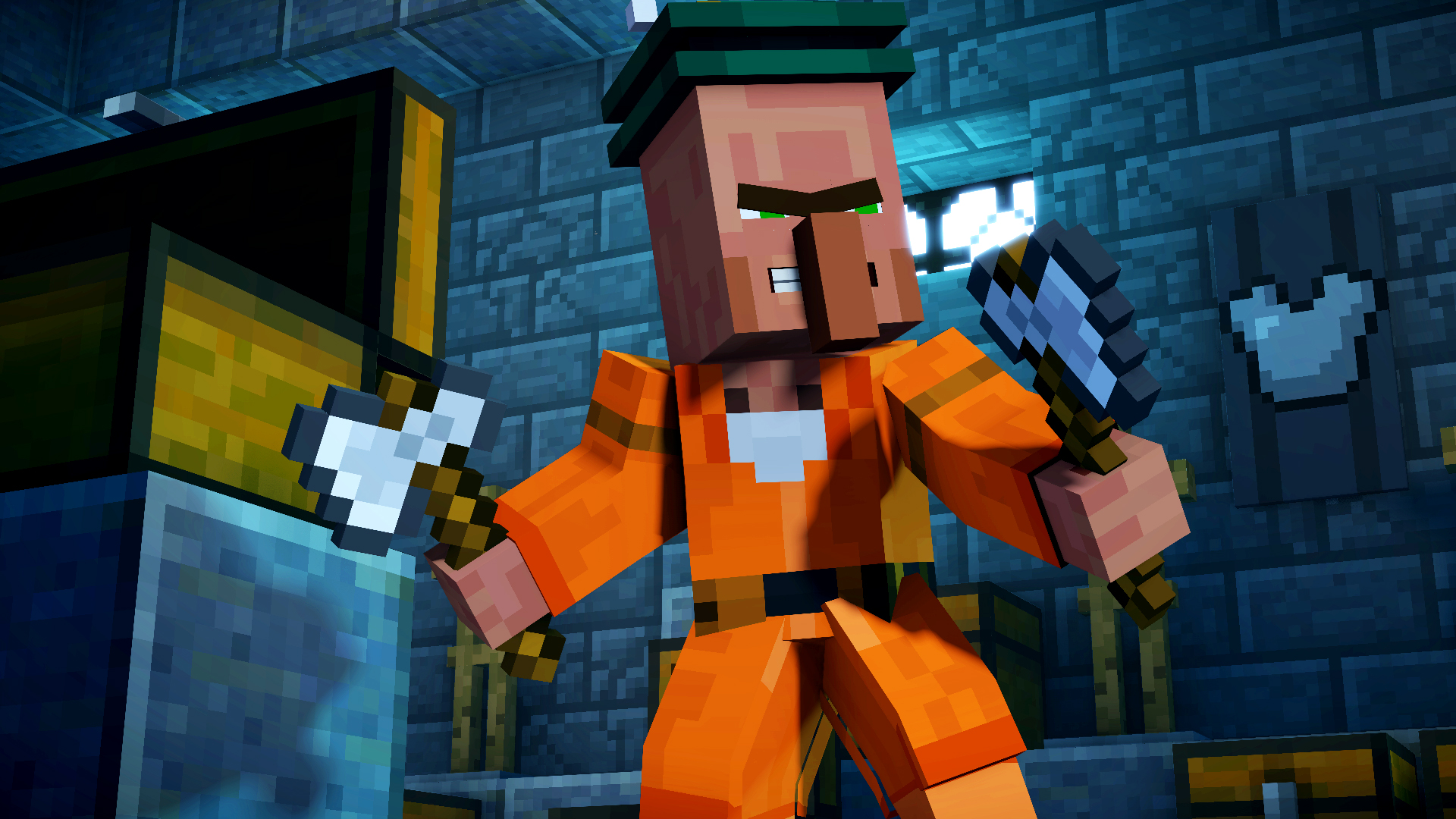 Minecraft: Story Mode - Season Two游戏截图