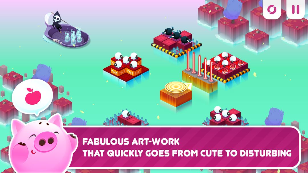 绵羊鸿沟游戏截图