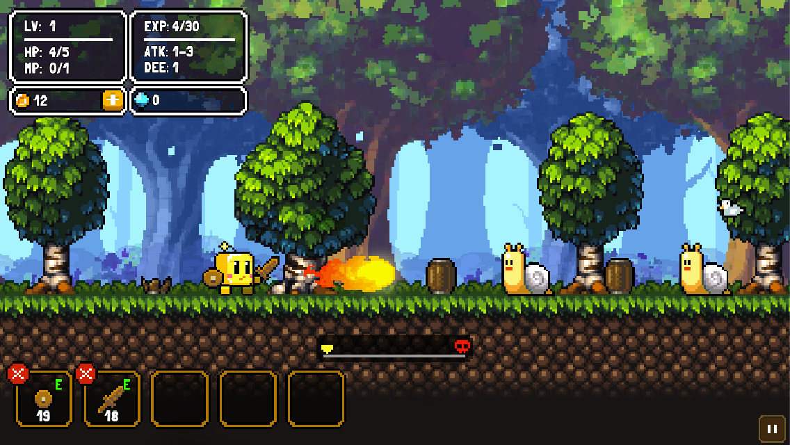 勇往直前游戏截图