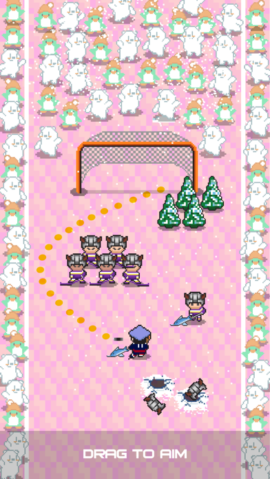 Ice Hockey PRO: game for watch游戏截图