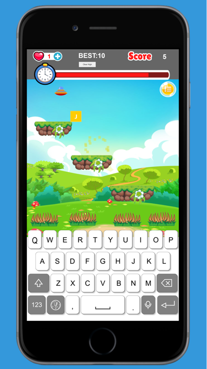 Typing ABCD : Type Race游戏截图