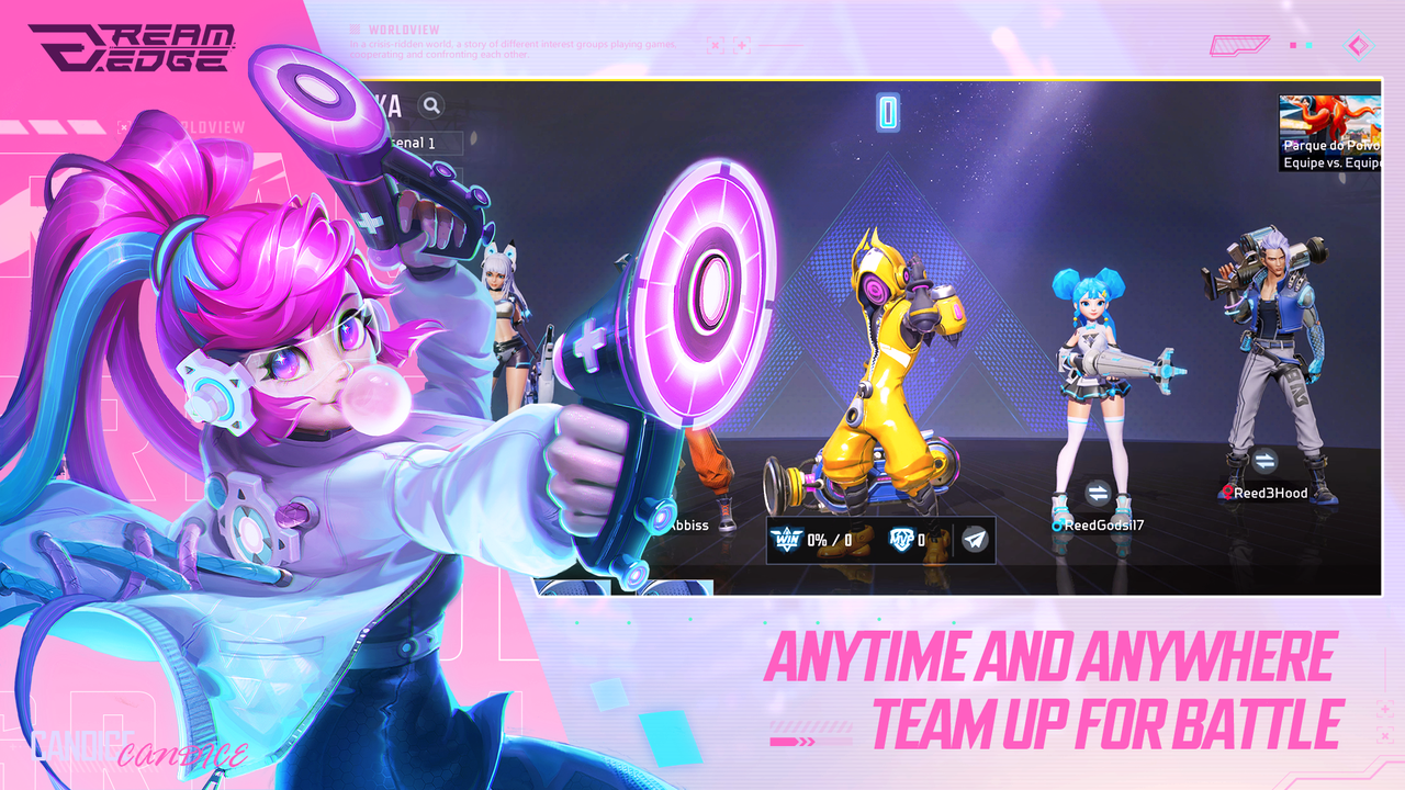 Dream Edge游戏截图