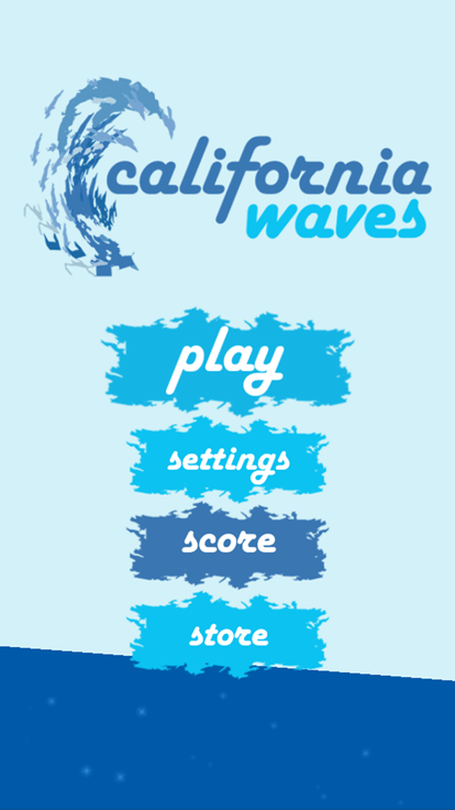 California Waves游戏截图