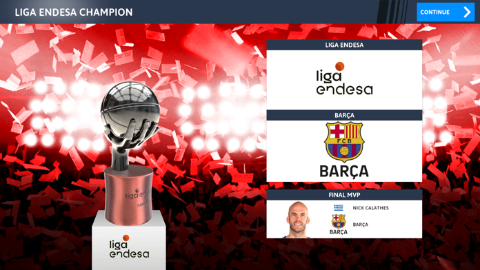 iBasketball Manager 22游戏截图