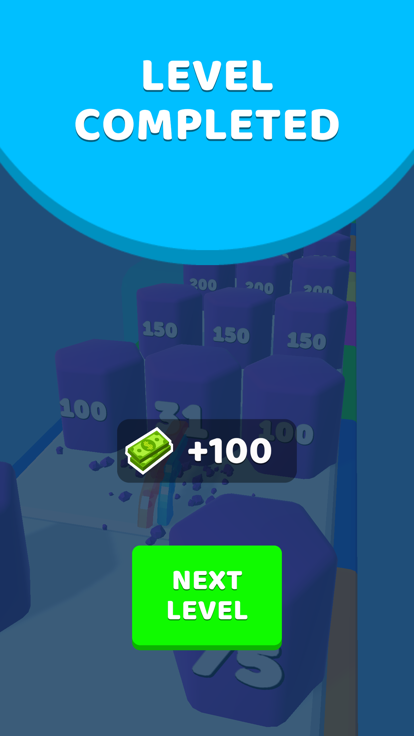 Soft Gun Run游戏截图