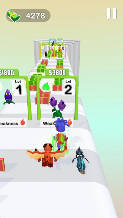 Monster League 3D!游戏截图