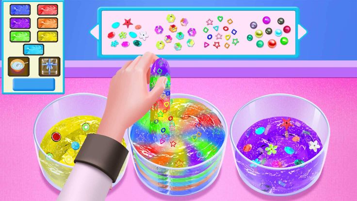 五彩史莱姆工坊游戏截图