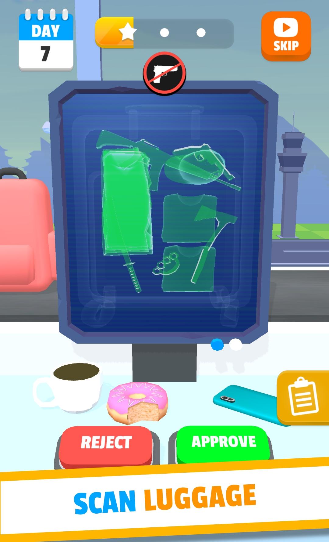 Airport Security 3D游戏截图