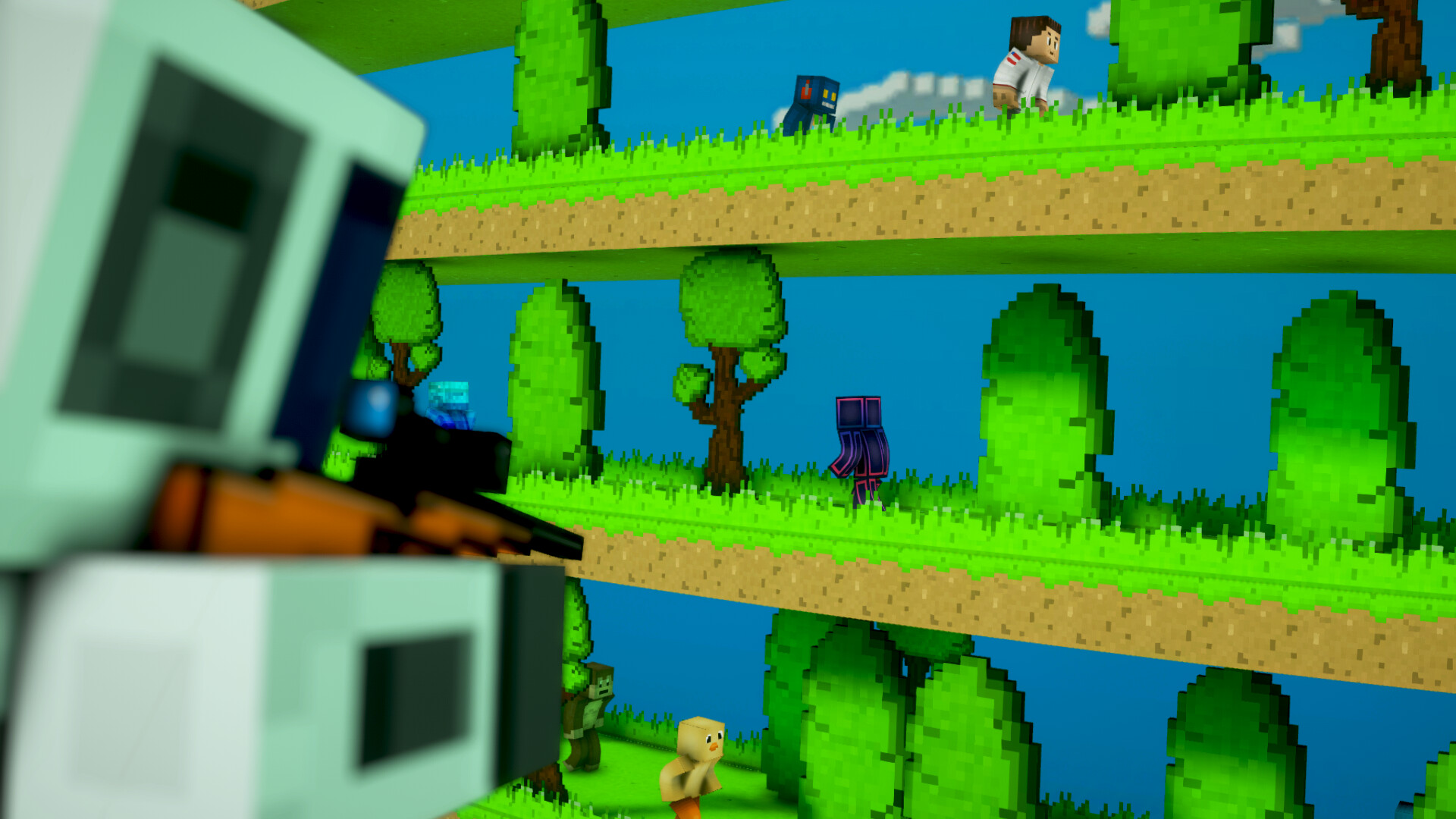 Pixel Strike 3D游戏截图