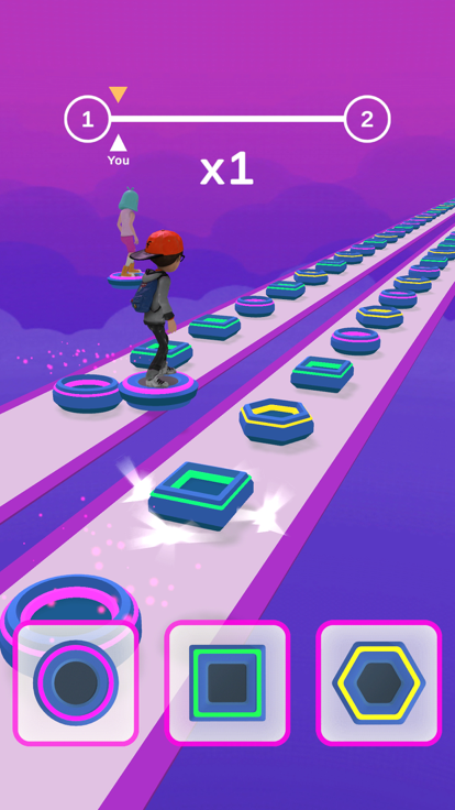 Combo Jumper!游戏截图