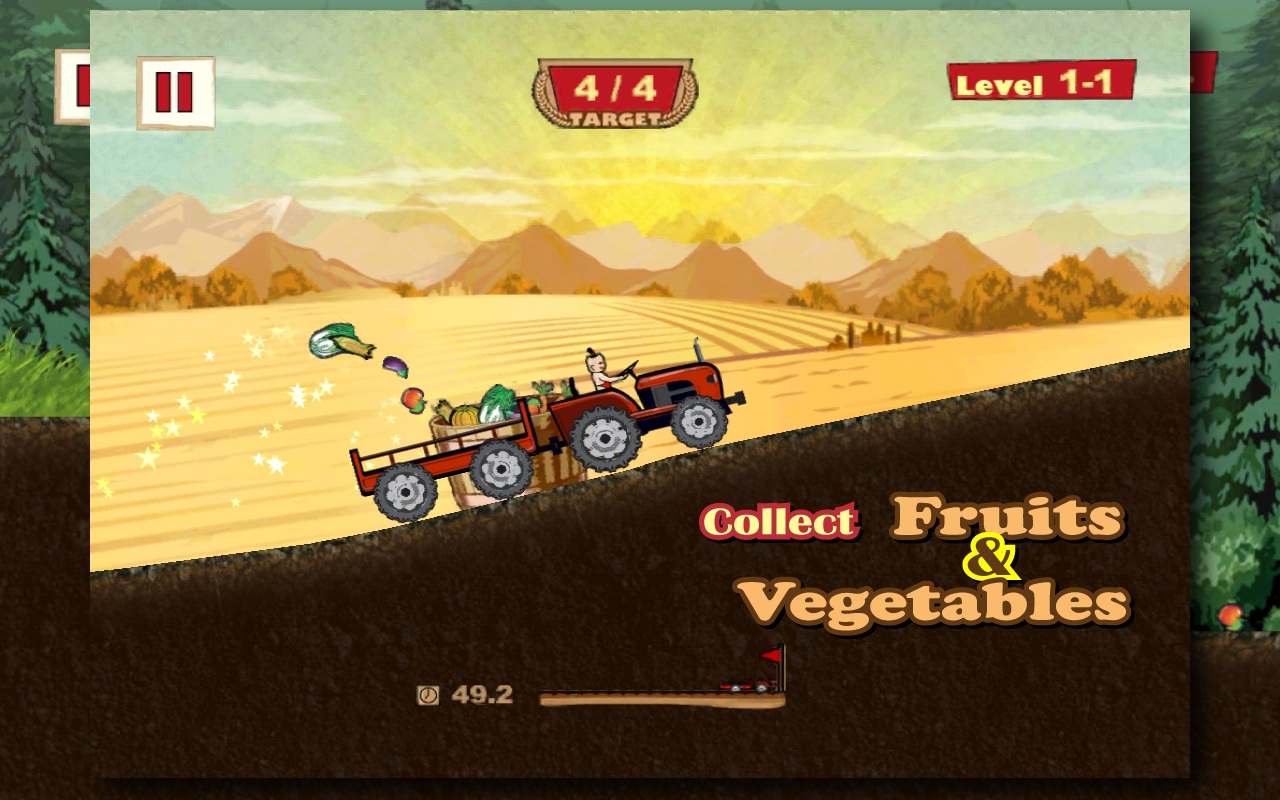 拖拉机英雄游戏截图