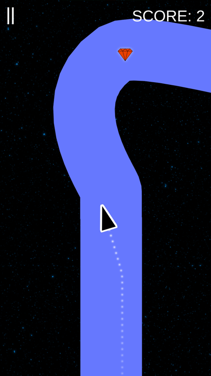 跟随路径游戏截图