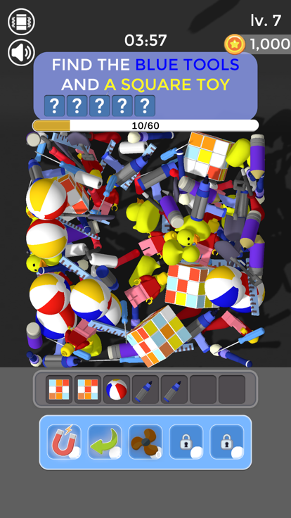 Text and Match 3D游戏截图