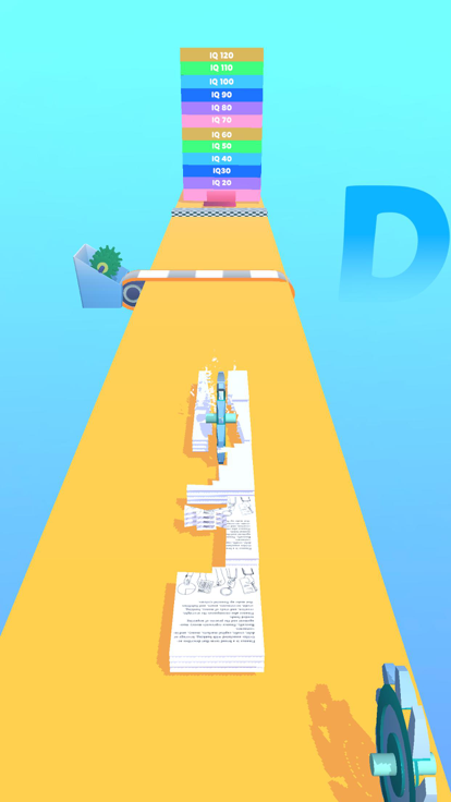 Paper Stacking Rush游戏截图