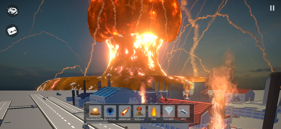 City Disaster Demolish游戏截图