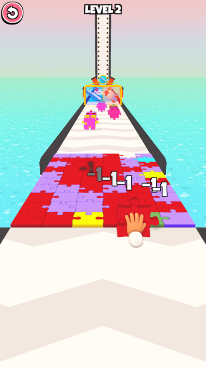 Puzzle Runner!游戏截图
