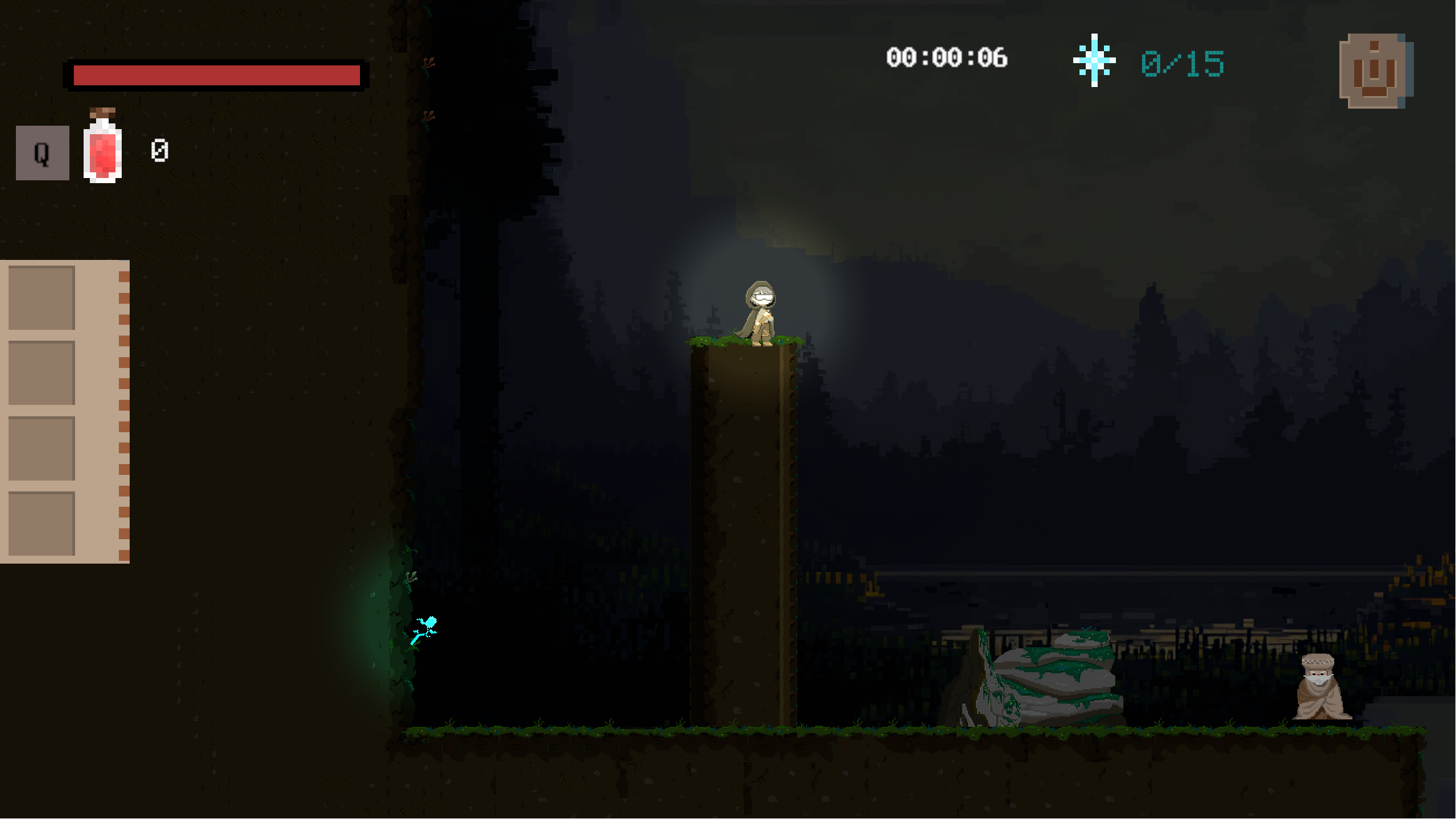 光脉谷地游戏截图