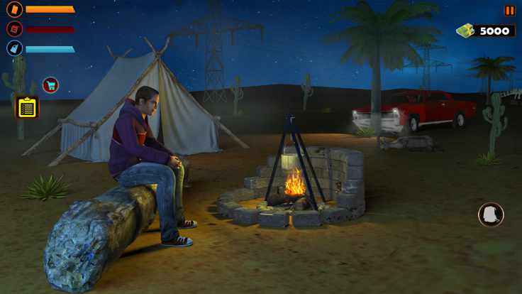 长途驾驶模拟器旅行游戏游戏截图