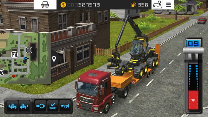 Farming Simulator 16游戏截图